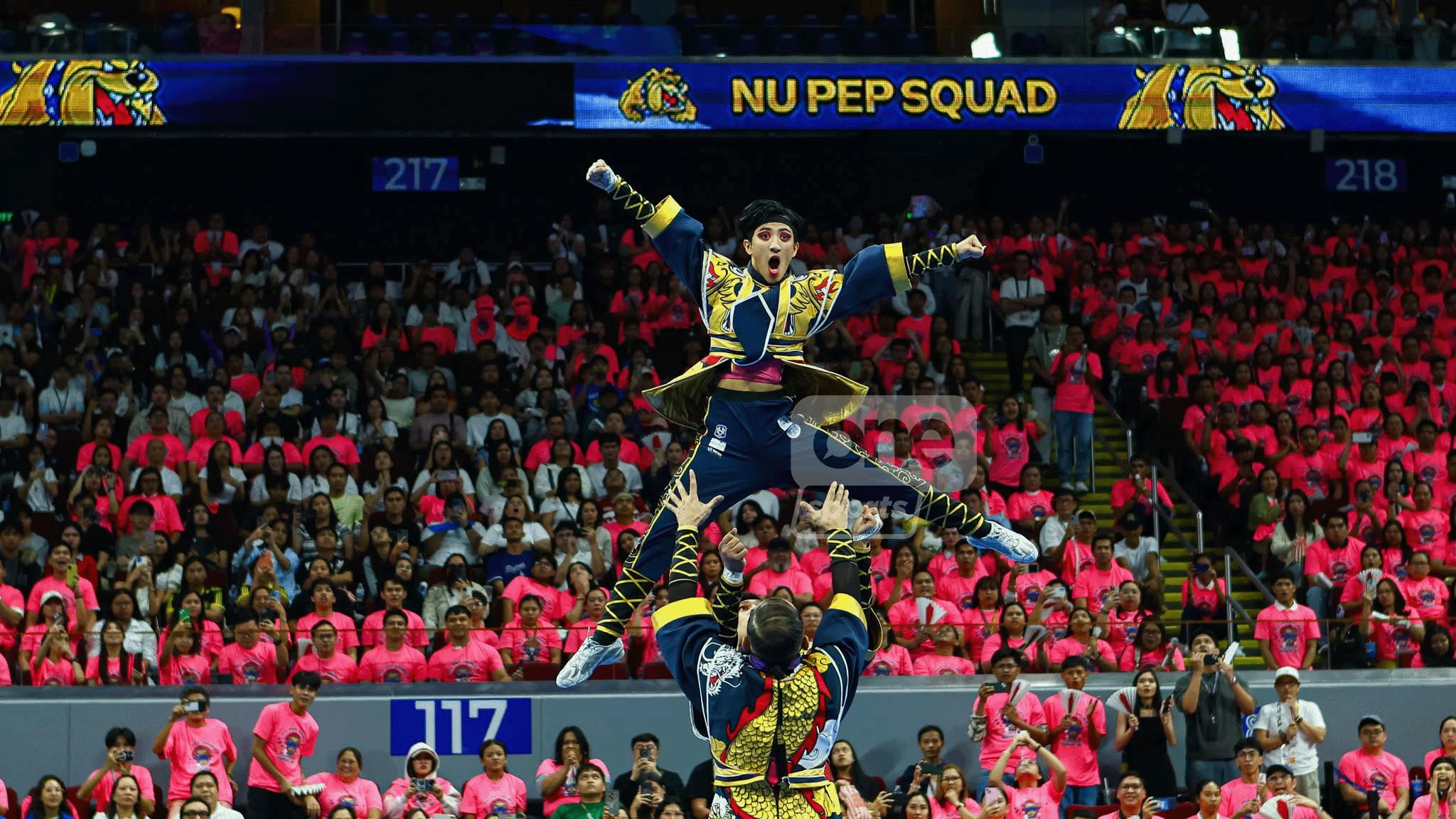 IN PHOTOS: All the energy and swag in the UAAP Season 88 Cheerdance Competition